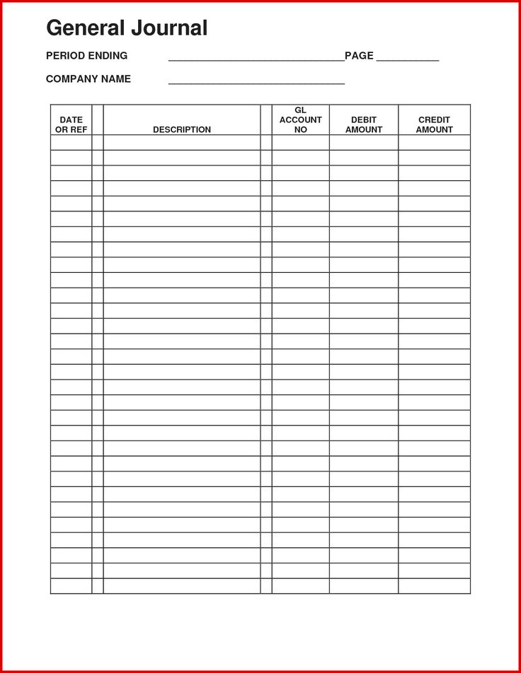 Detail Purchases Journal Template Excel Nomer 20