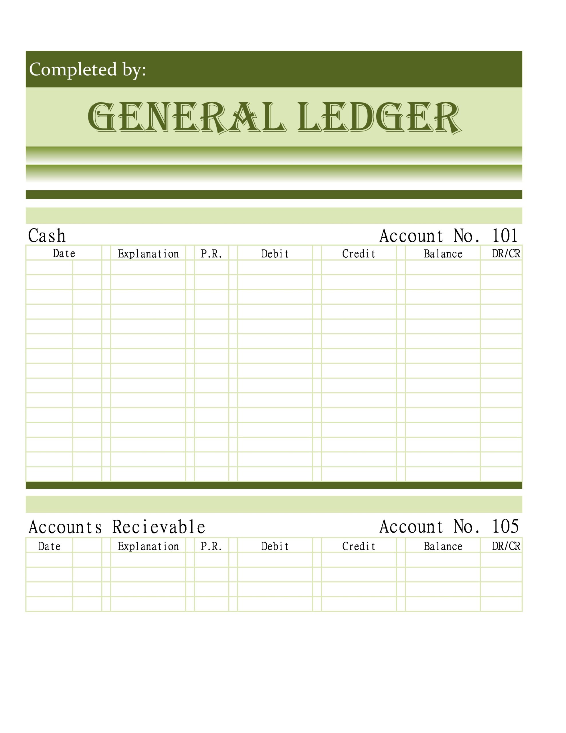 Detail Purchases Journal Template Excel Nomer 21