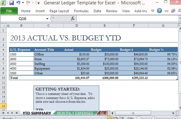 Detail Purchases Journal Template Excel Nomer 26