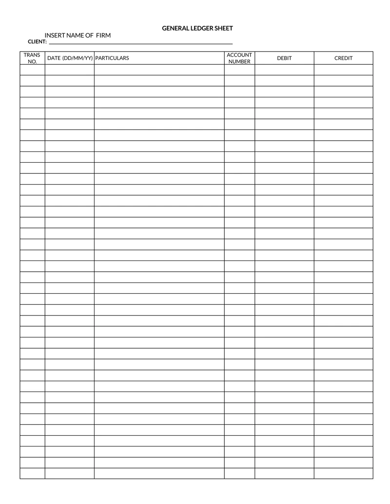 Detail Purchases Journal Template Excel Nomer 35
