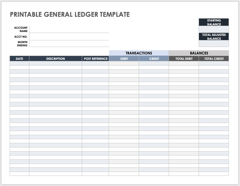 Detail Purchases Journal Template Excel Nomer 38
