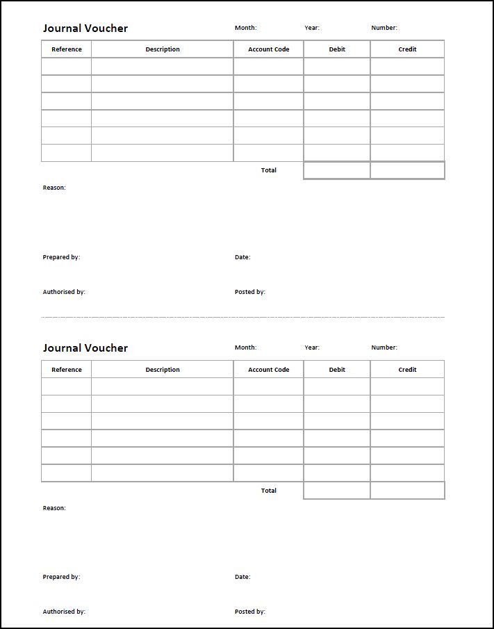 Detail Purchases Journal Template Excel Nomer 45