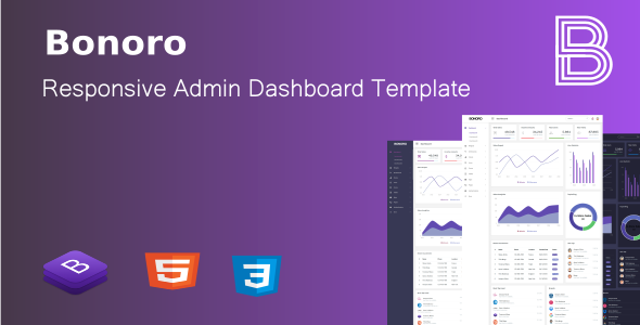 Detail Purple Admin Template Nomer 50