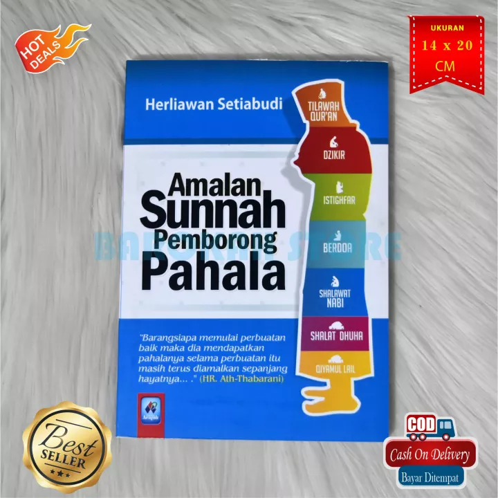 Detail Pustaka Buku Sunnah Nomer 16