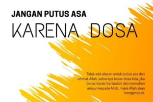 Detail Putus Asa Adalah Nomer 44