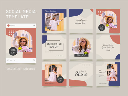 Detail Puzzle Feed Instagram Template Nomer 20