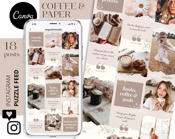 Detail Puzzle Feed Instagram Template Nomer 51