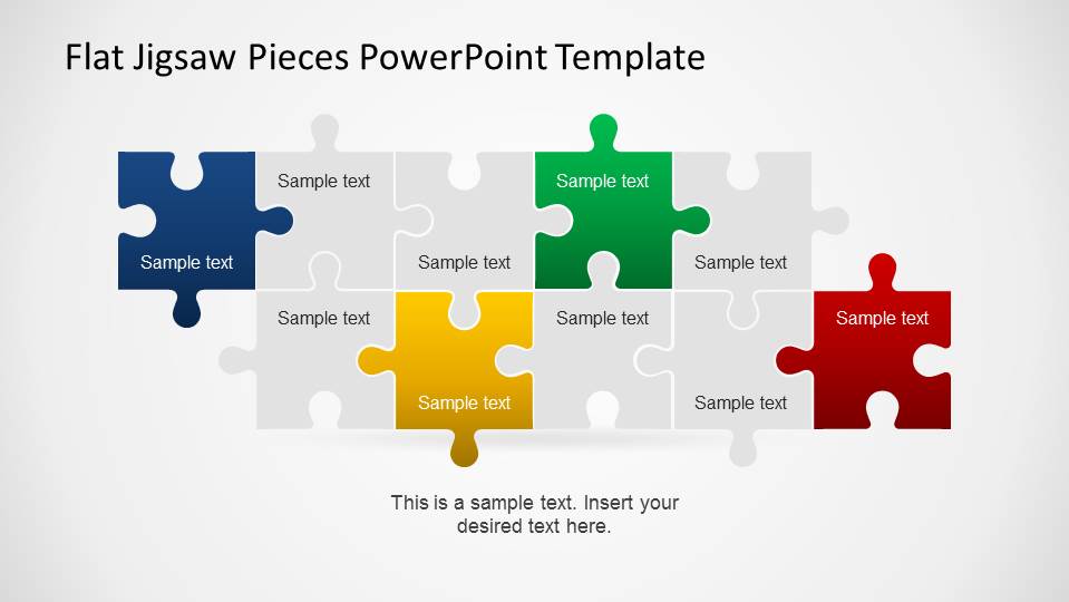 Download Puzzle Presentation Template Nomer 4