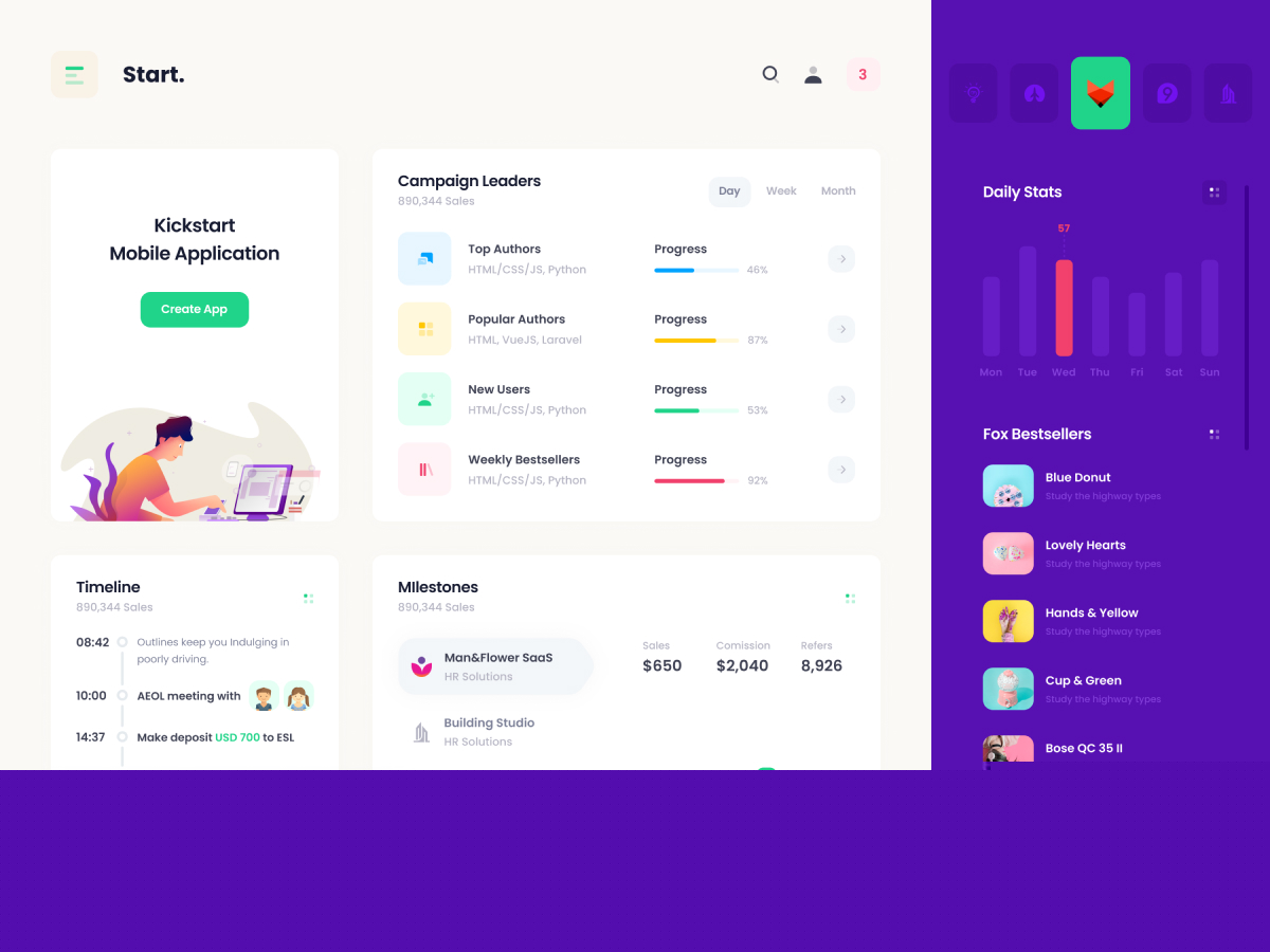 Detail Qa Bootstrap Template Nomer 25