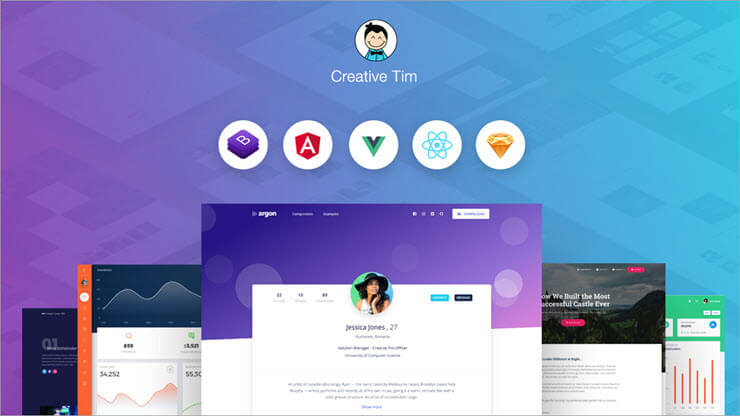 Detail Qa Bootstrap Template Nomer 26