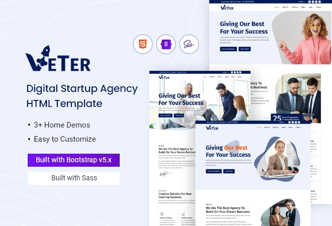 Detail Qa Bootstrap Template Nomer 38