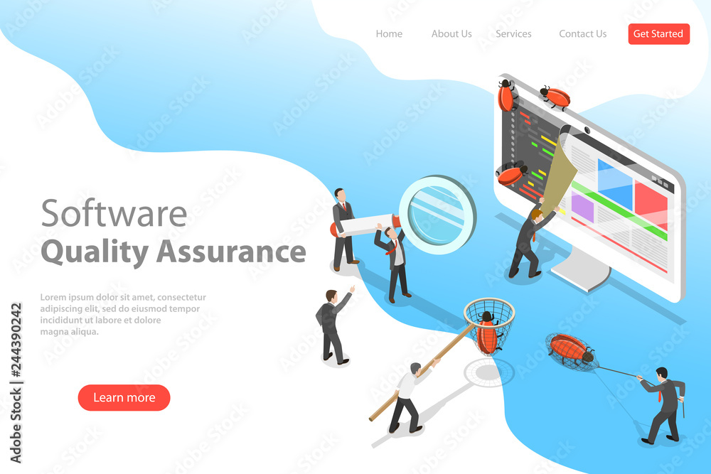 Detail Qa Bootstrap Template Nomer 46