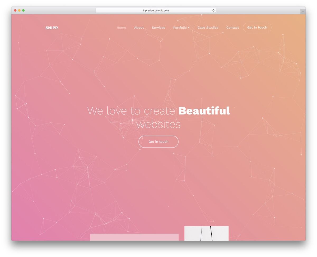 Detail Qa Bootstrap Template Nomer 49