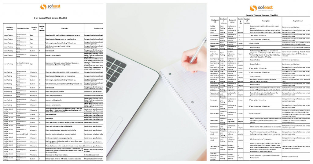 Detail Qa Checklist Template Nomer 16