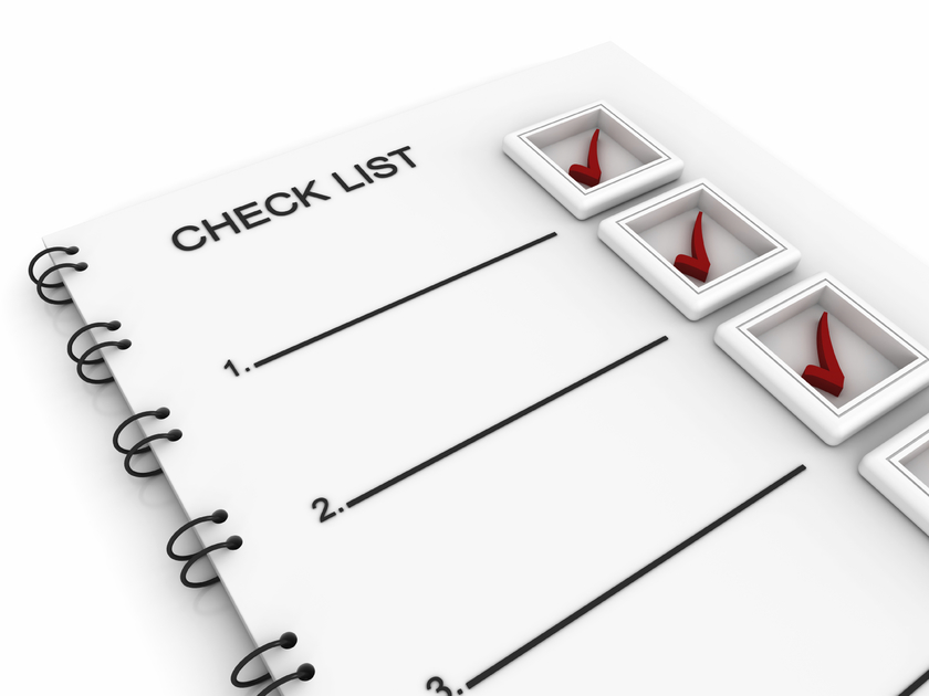 Detail Qa Checklist Template Nomer 31