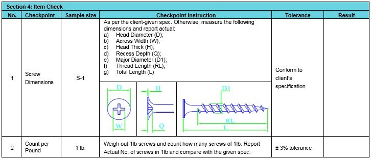 Detail Qa Checklist Template Nomer 37