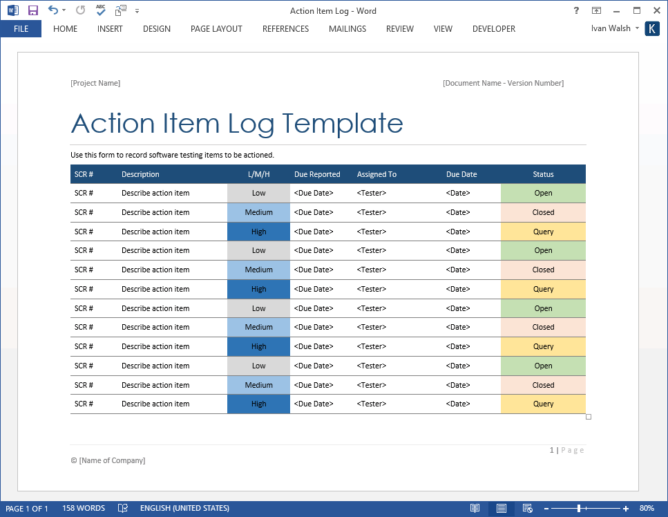 Detail Qa Template Nomer 20