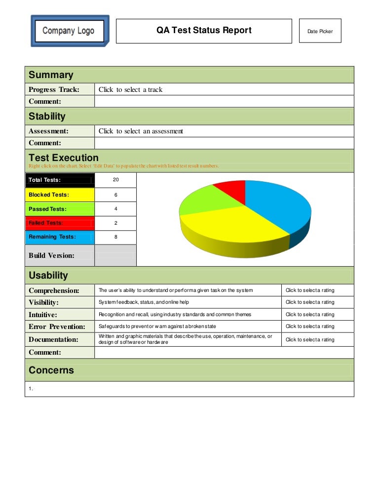 Detail Qa Template Nomer 22