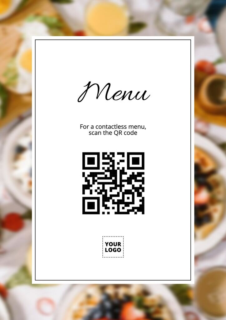 Detail Qr Code Template Nomer 9