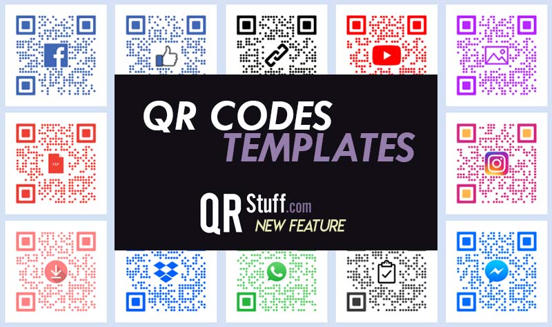Detail Qr Code Template Nomer 10