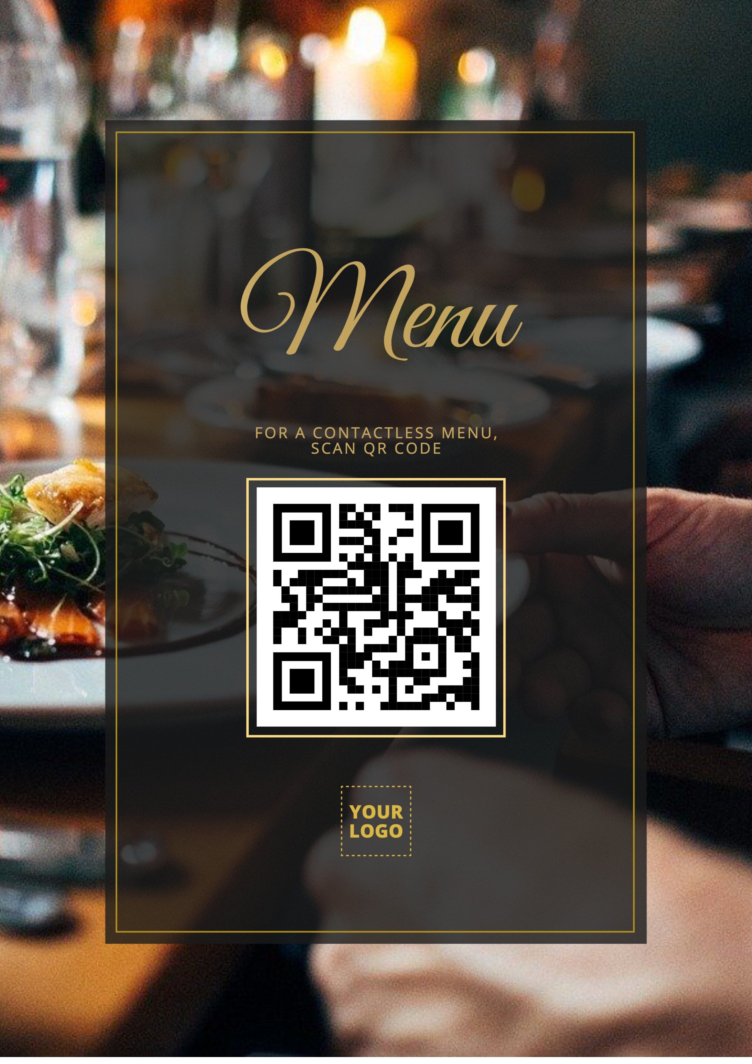 Detail Qr Code Template Nomer 13