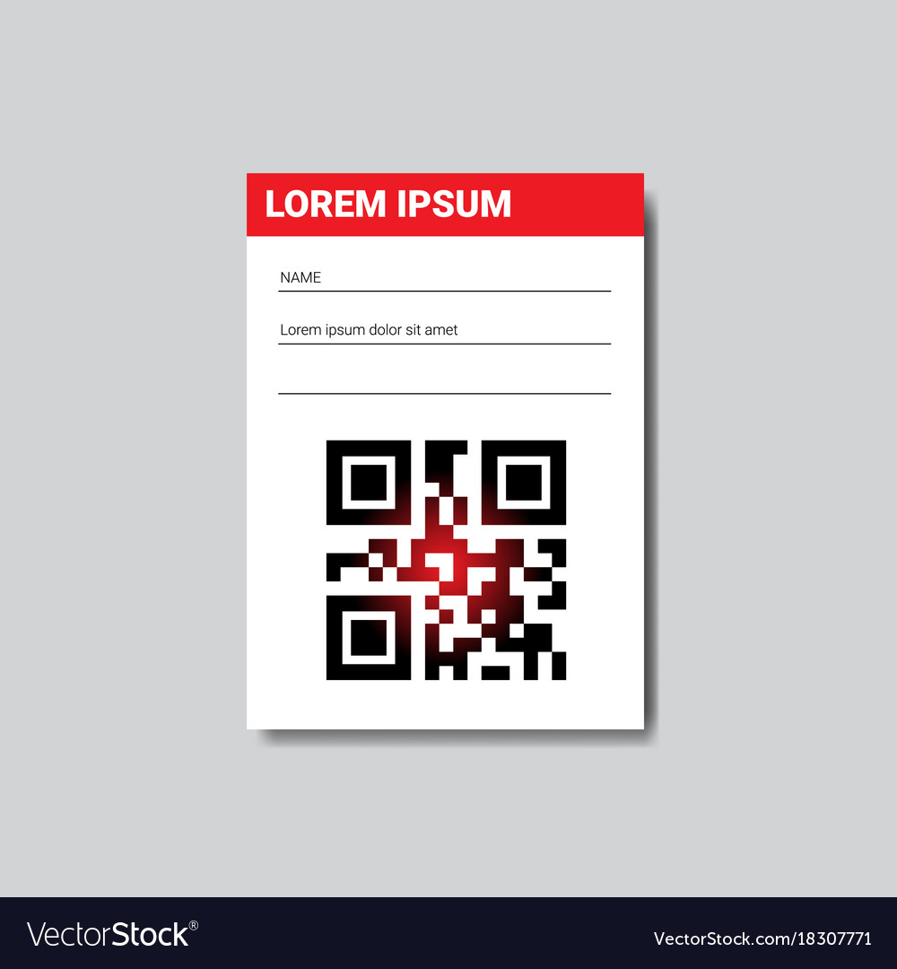 Detail Qr Code Template Nomer 14