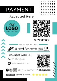 Detail Qr Code Template Nomer 16