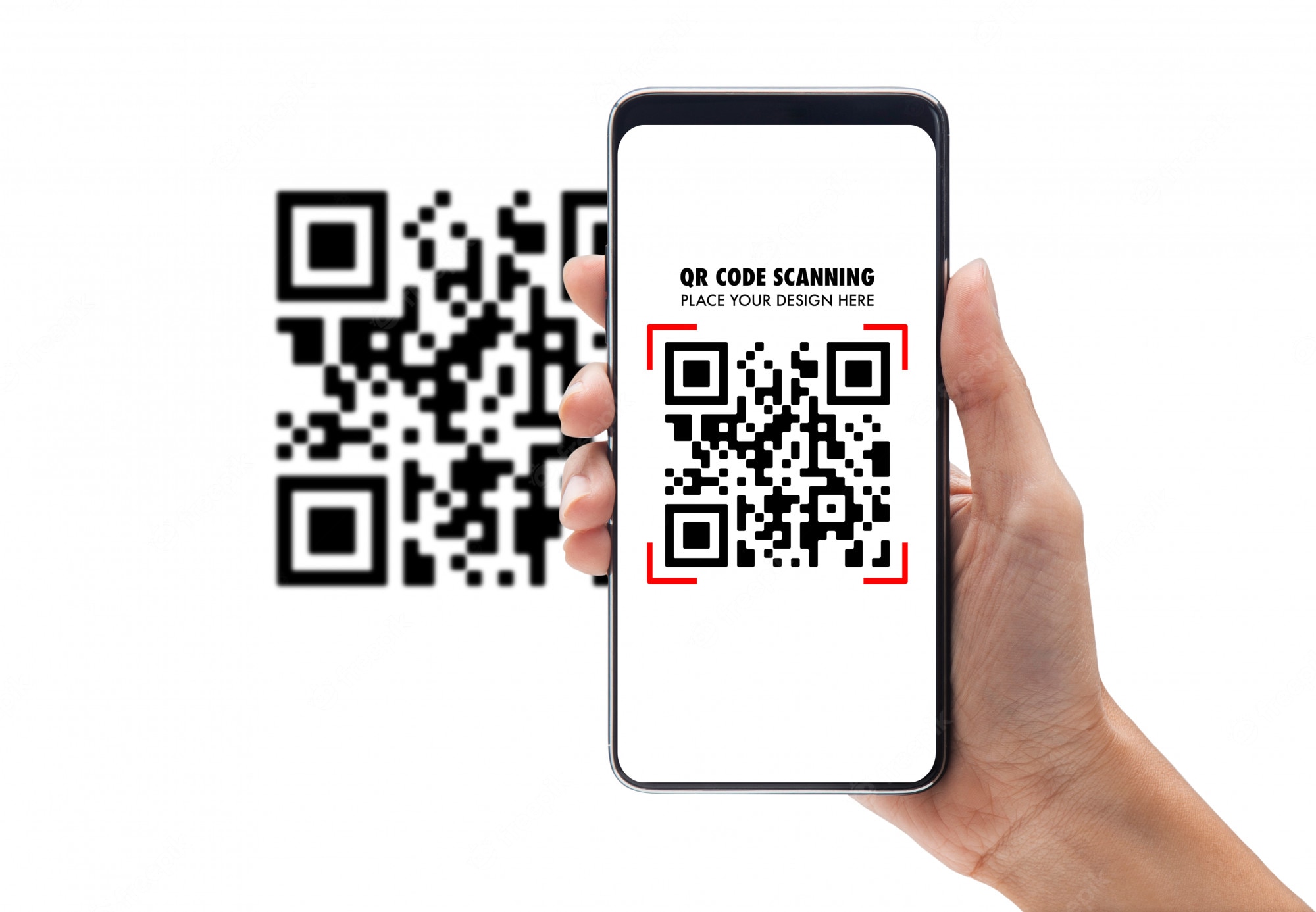 Detail Qr Code Template Nomer 17