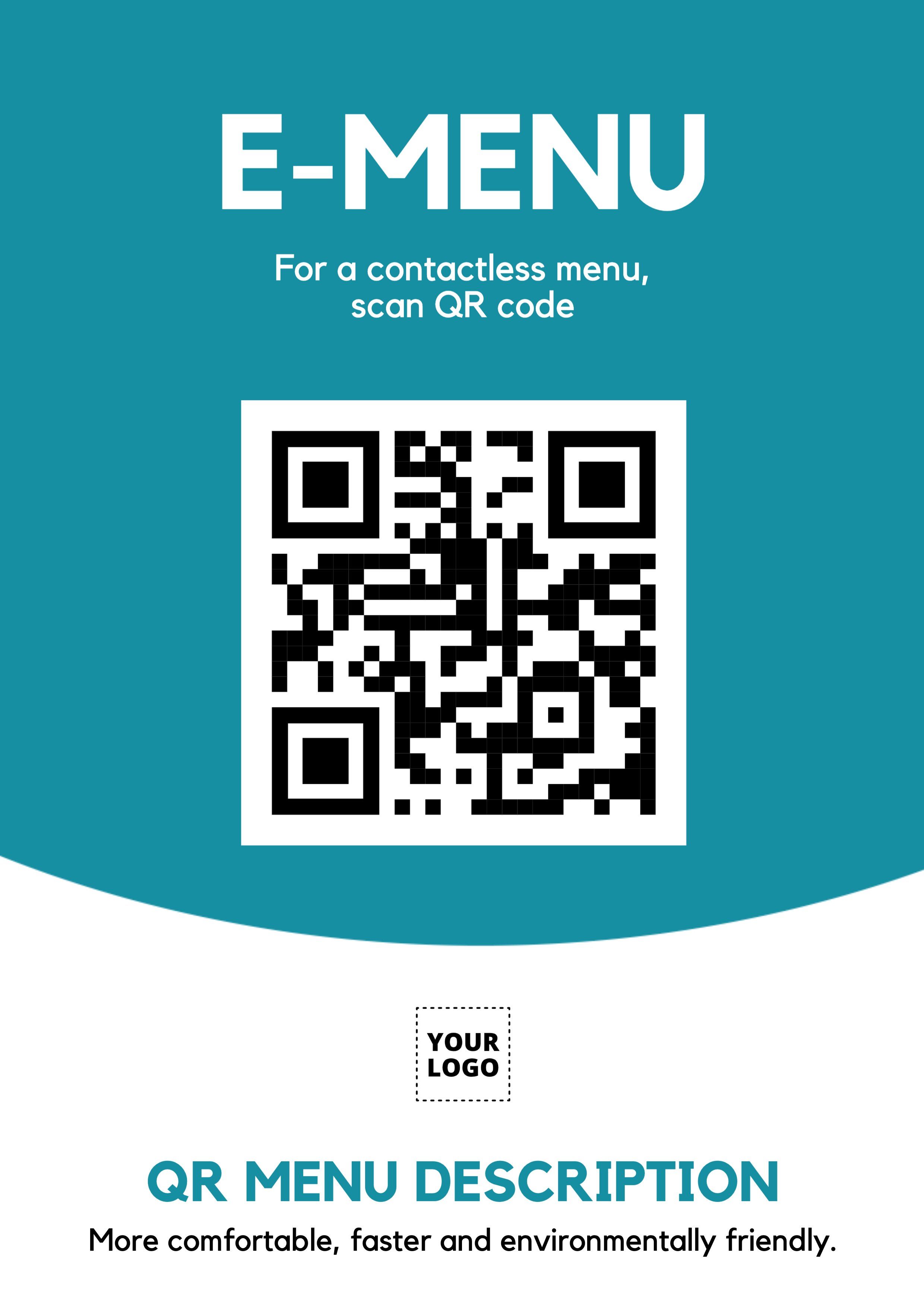 Detail Qr Code Template Nomer 18