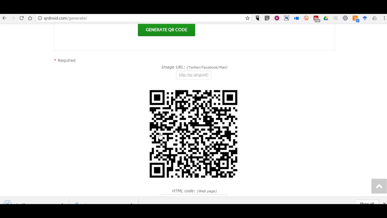 Detail Qr Code Template Nomer 20