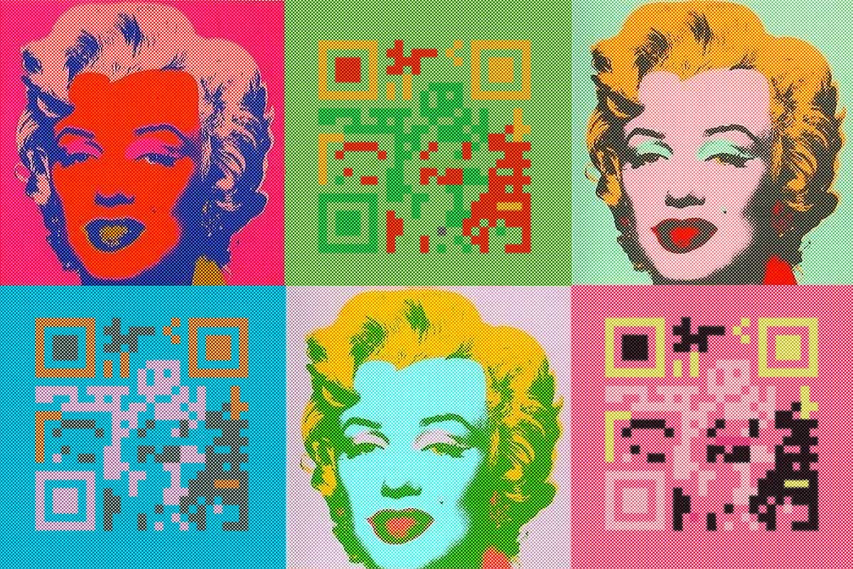 Detail Qr Code Template Nomer 22
