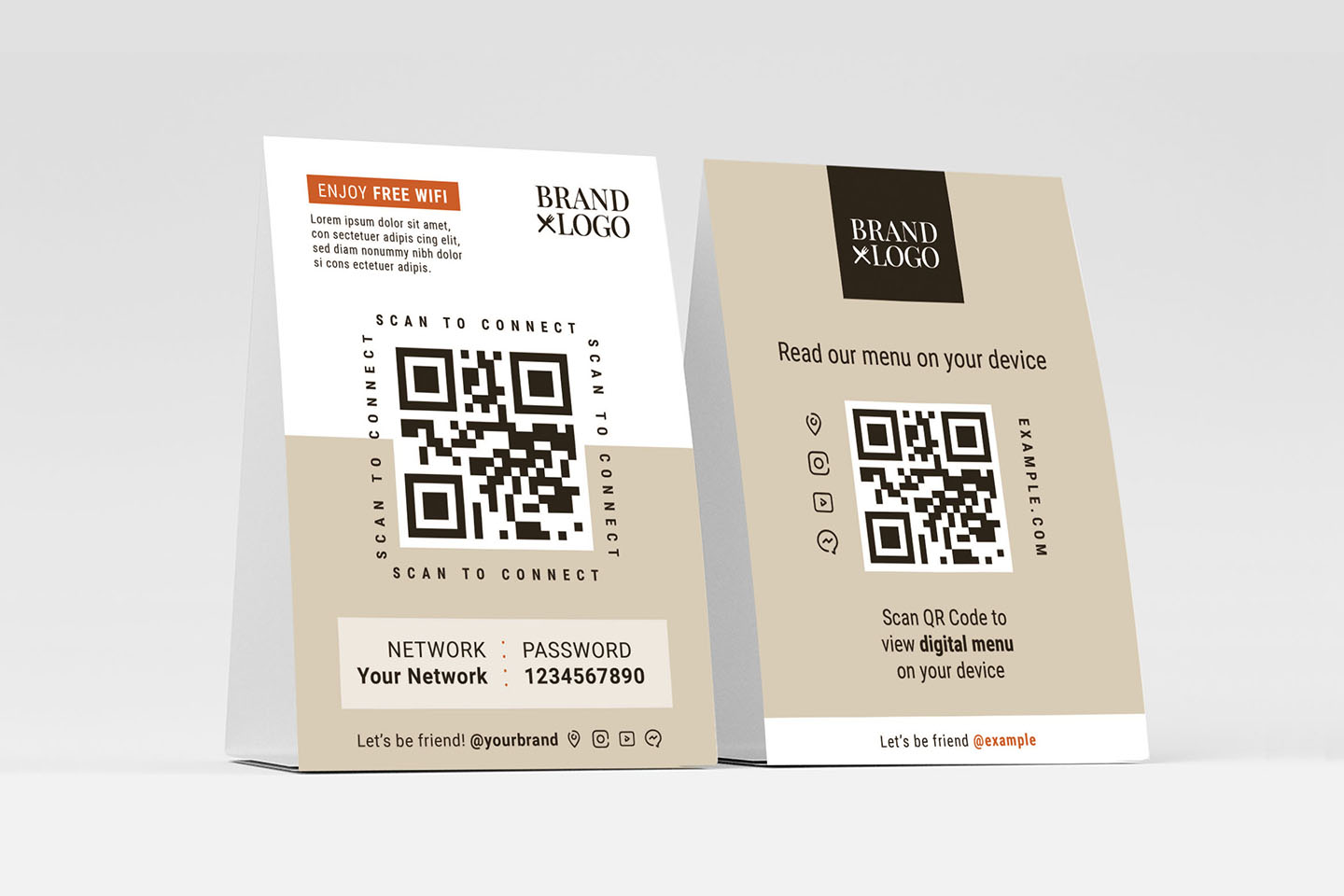 Detail Qr Code Template Nomer 24