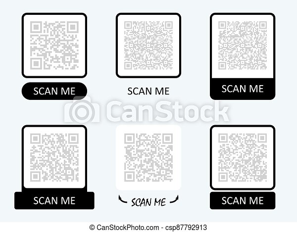 Detail Qr Code Template Nomer 25