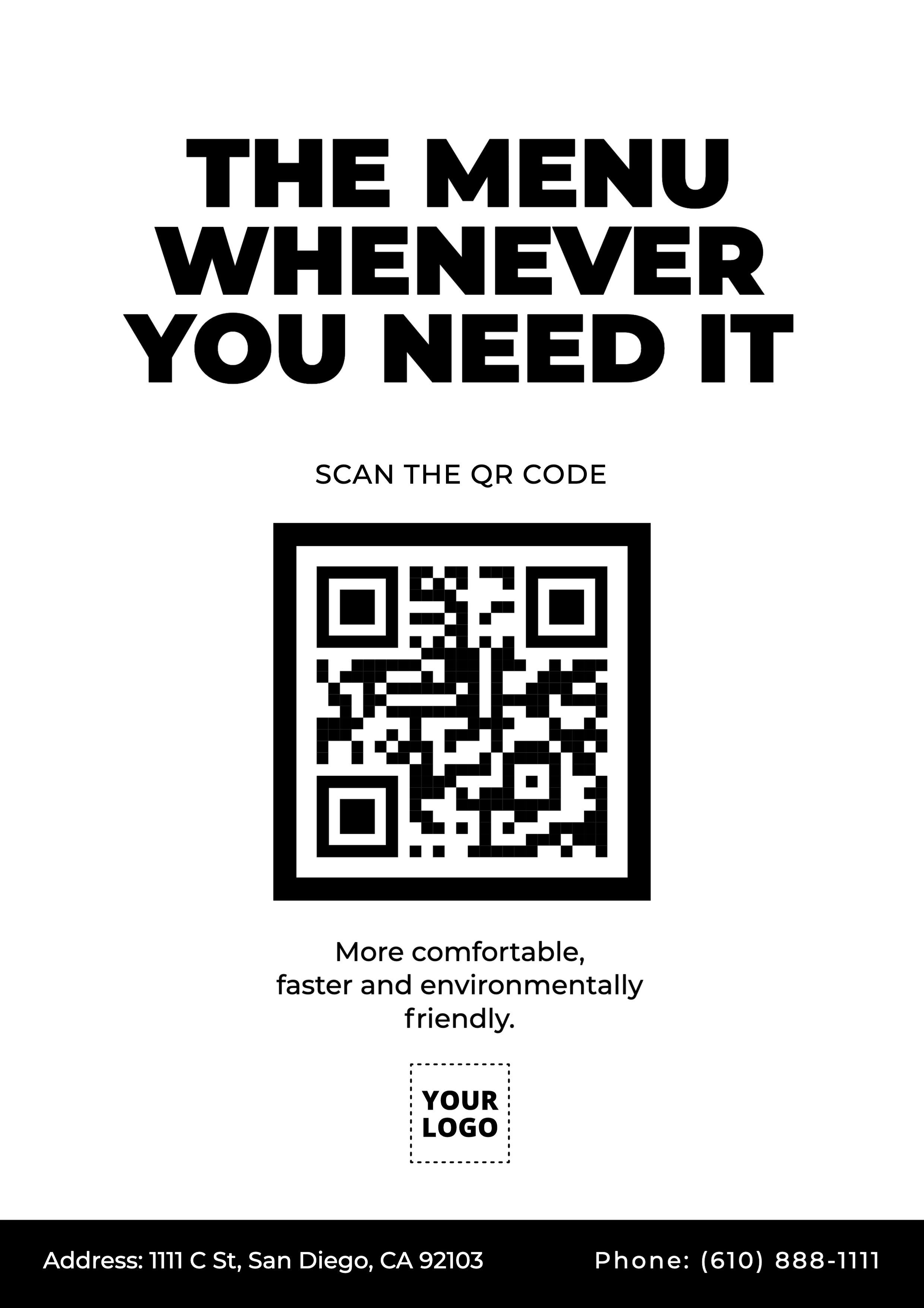 Detail Qr Code Template Nomer 27
