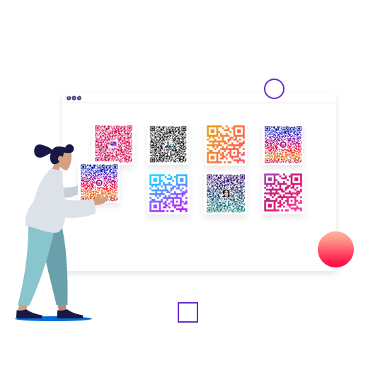Detail Qr Code Template Nomer 28