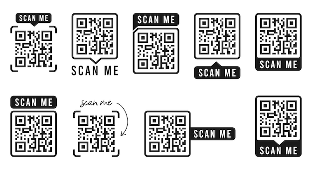Detail Qr Code Template Nomer 29