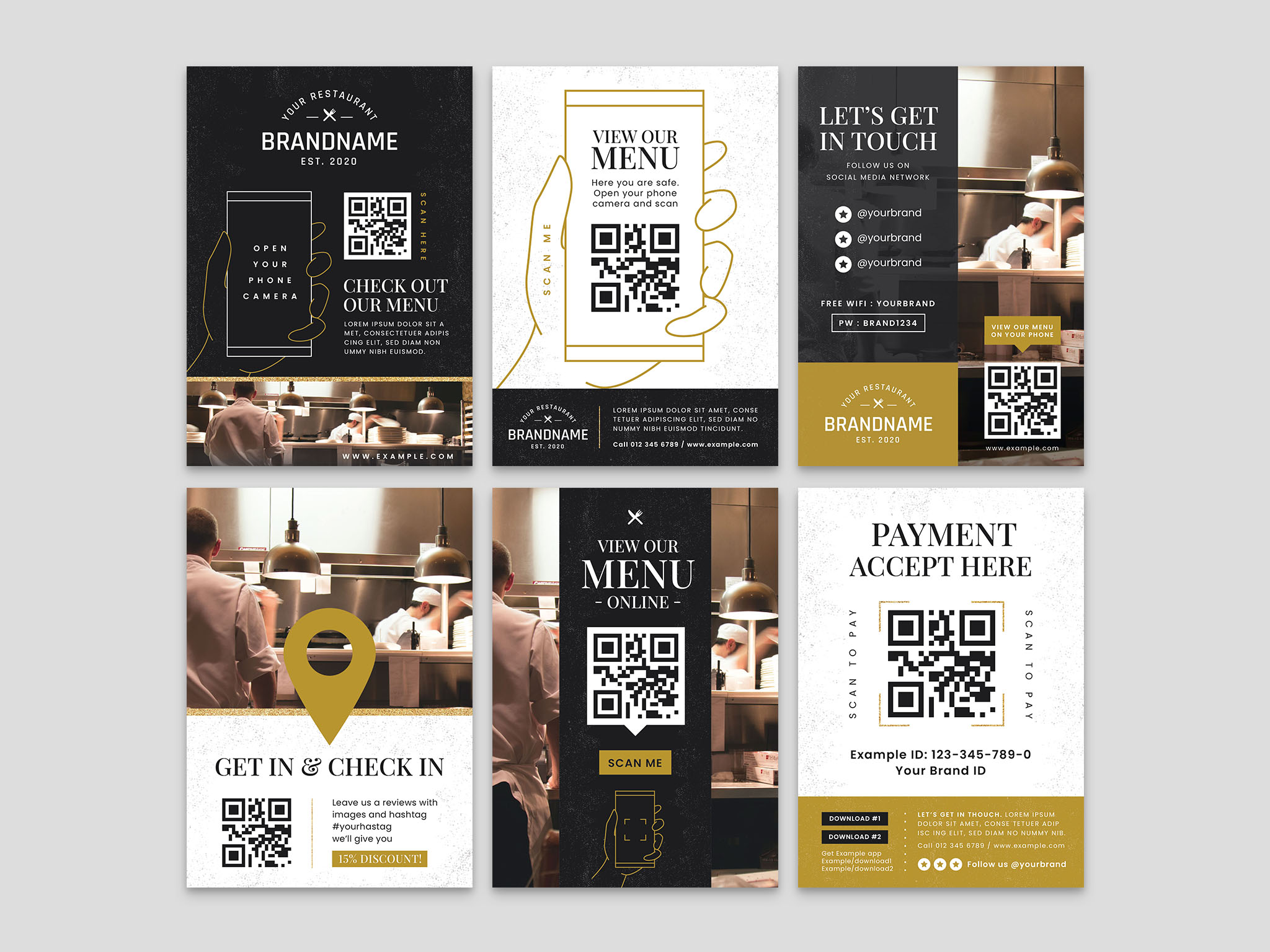 Detail Qr Code Template Nomer 31