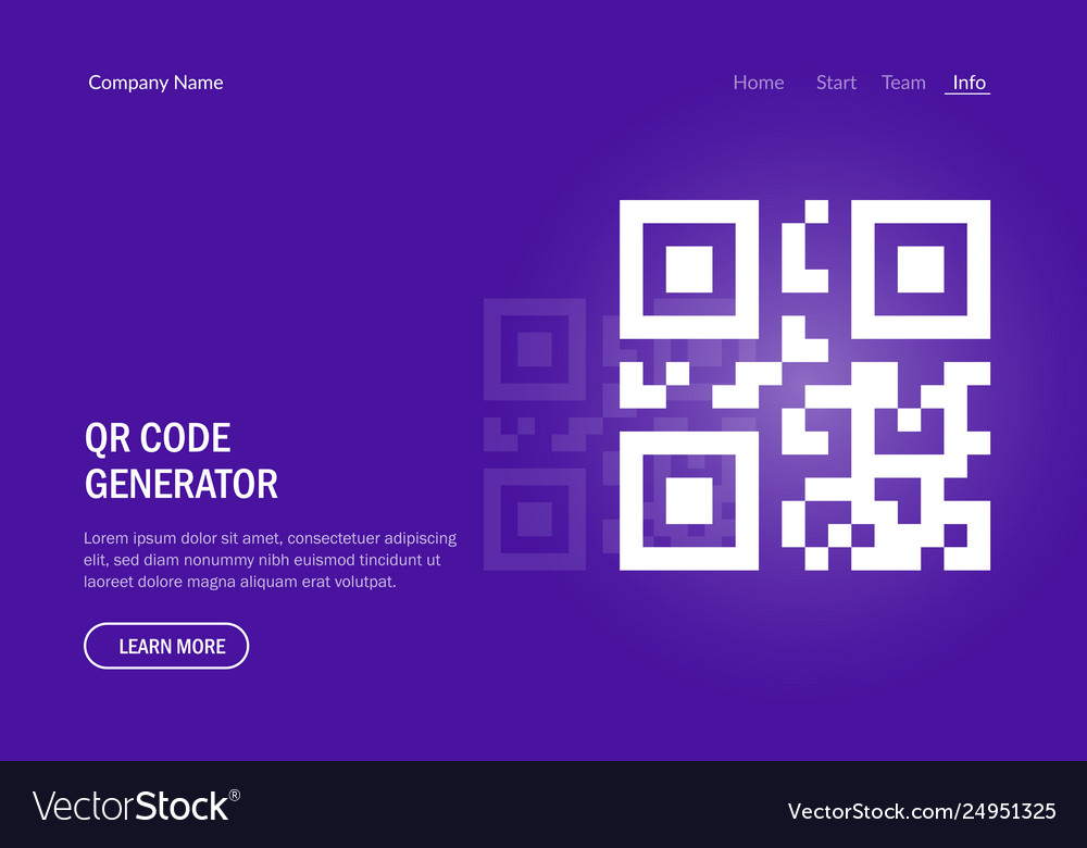 Detail Qr Code Template Nomer 35