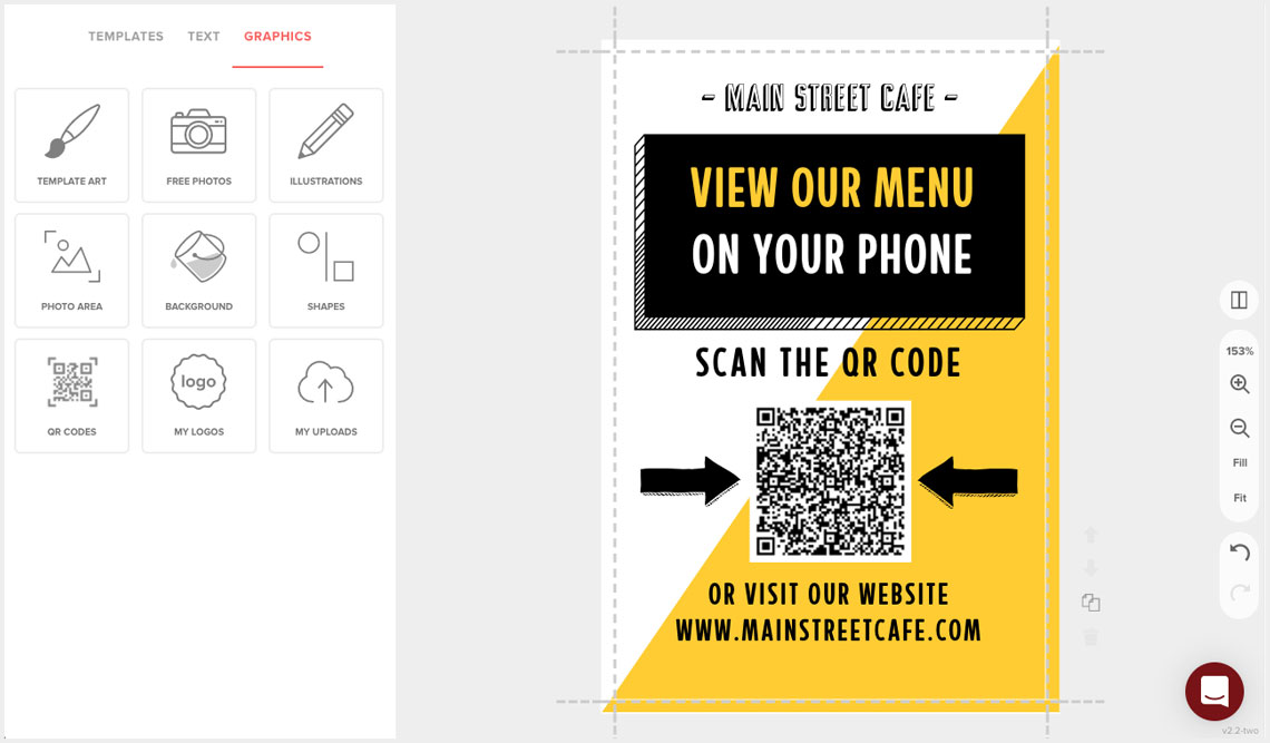 Detail Qr Code Template Nomer 36