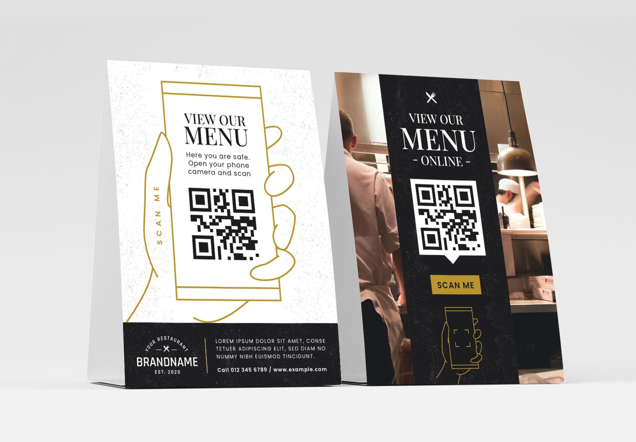 Detail Qr Code Template Nomer 42