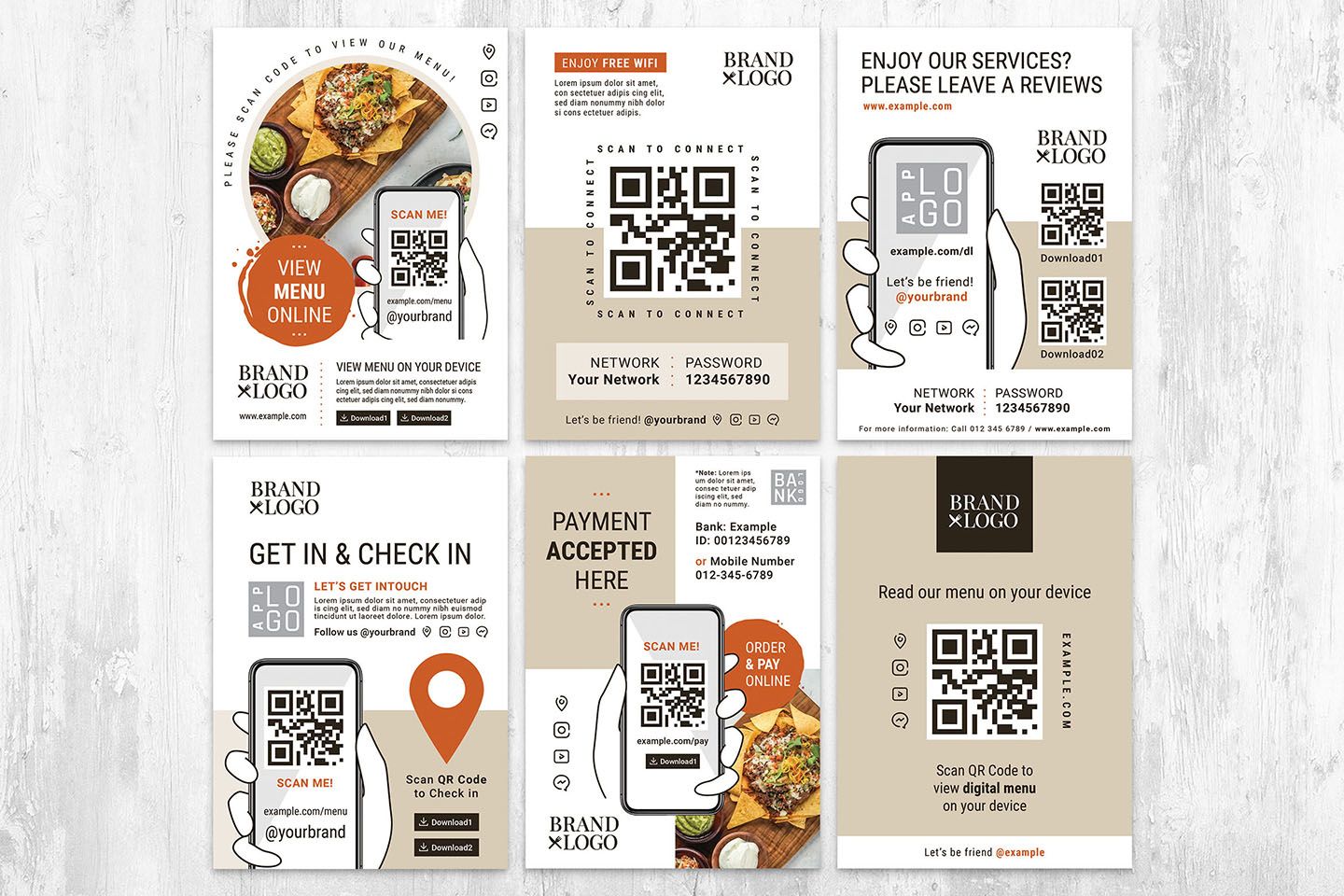 Detail Qr Code Template Nomer 44