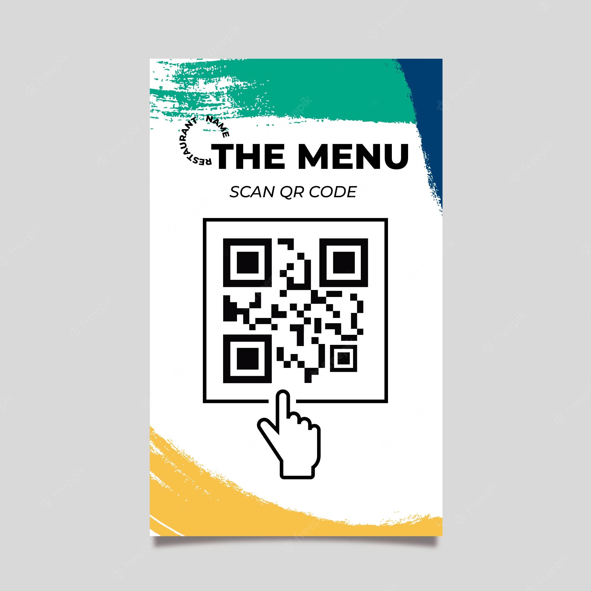 Detail Qr Code Template Nomer 5