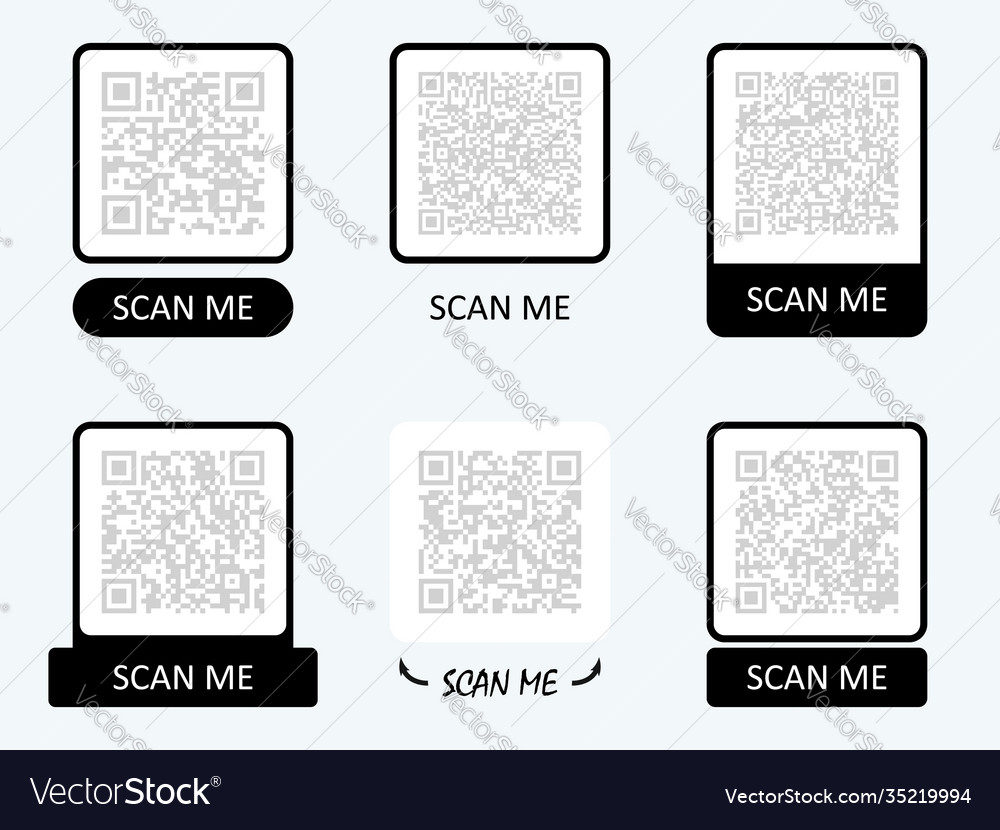 Detail Qr Code Template Nomer 46