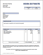Detail Quotation Template Excel Nomer 45