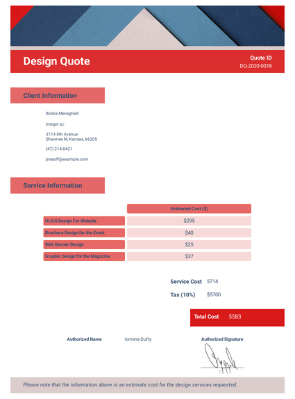 Detail Quote Design Template Nomer 12