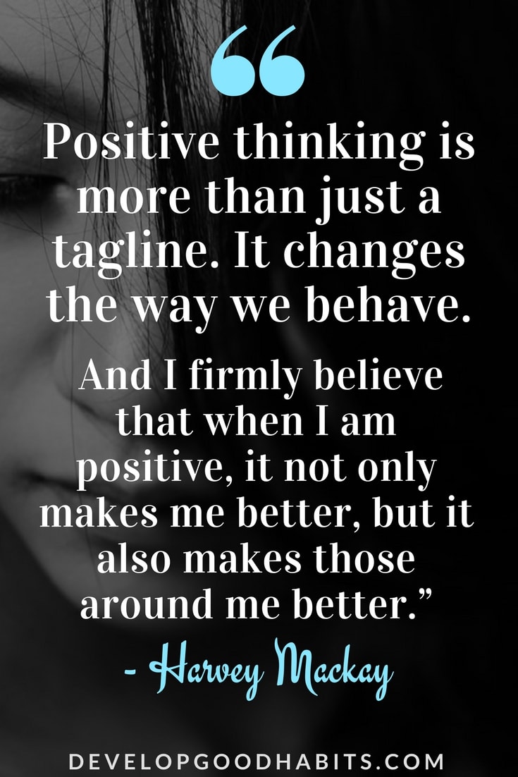 Detail Quotes About Positive Thinking And Attitude Nomer 25