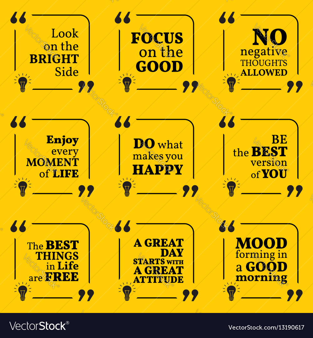 Detail Quotes About Positive Thinking And Attitude Nomer 46