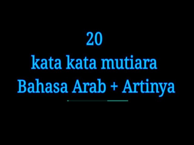 Detail Quotes Arab Dan Artinya Nomer 27