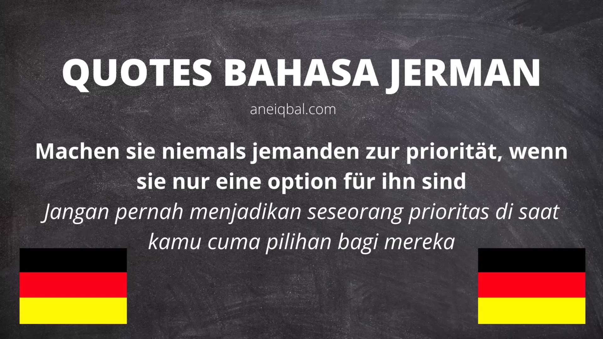 Detail Quotes Bahasa Jerman Singkat Nomer 5