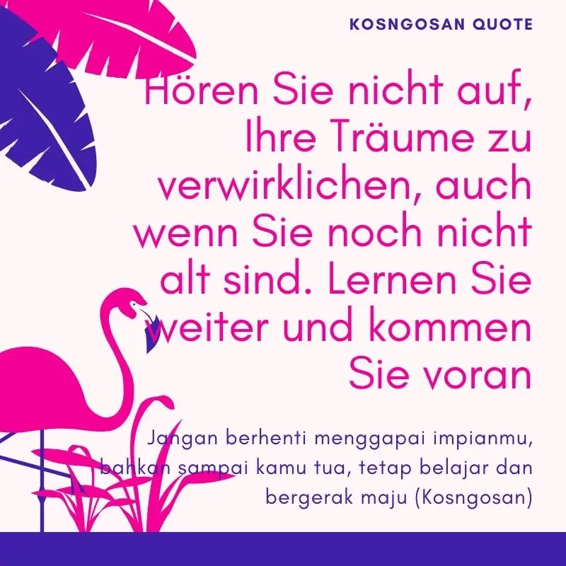 Detail Quotes Bahasa Jerman Singkat Nomer 9